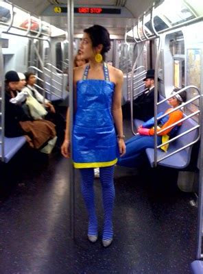ikea blue bag halter dress ikea hackers ikea hackers