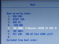 G-Monster 1.8 IDE V3: In BIOS settings