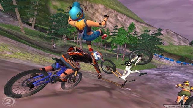 Downhill Domination PS2 ISO Download | Hienzo.com