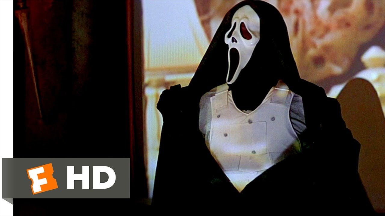 Scream 3 (11/12) Movie CLIP - A Family Film (2000) HD 
