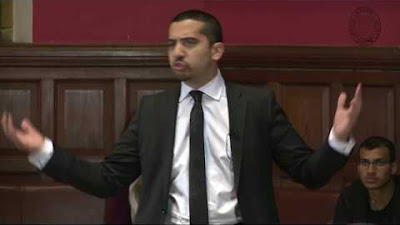 Mehdi Hasan Debate Oxford Union