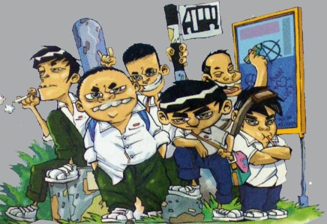 genste10 Karangan PMR 14: Kesan Vandalisme.