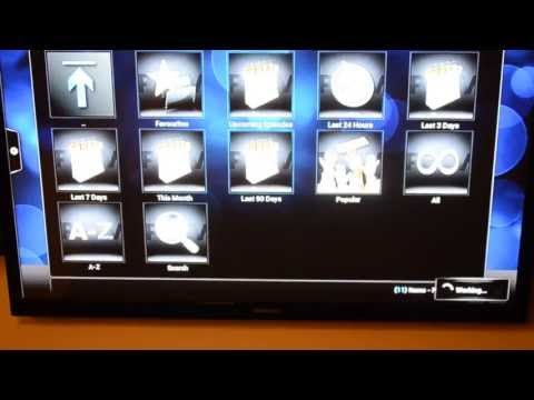Android mx tv box fully rooted xbmc