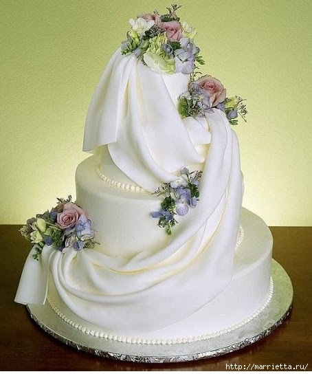 El más hermoso pastel de bodas (62) (454x544, 153Kb)