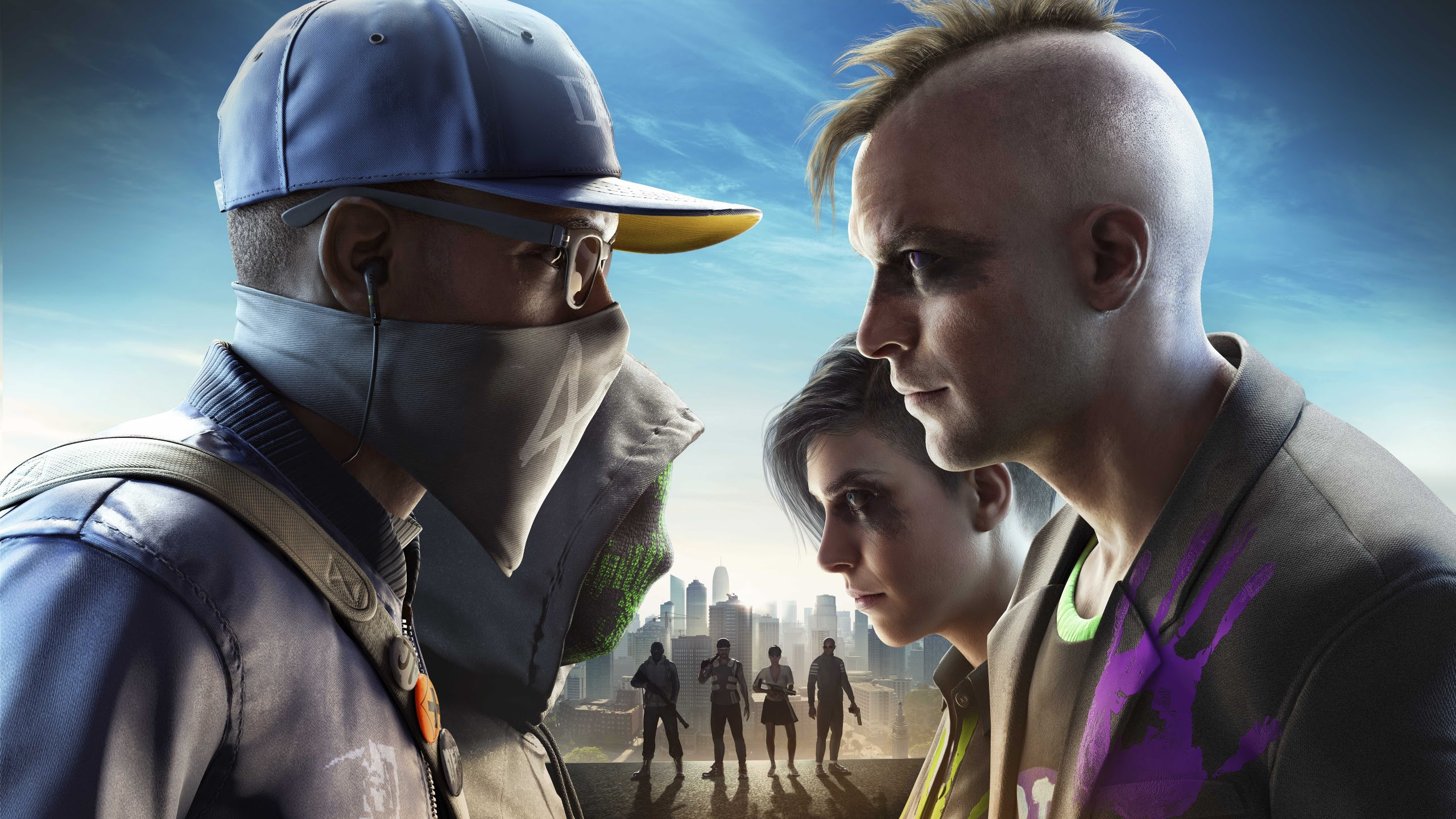 13 Watch Dogs 2 Wallpaper 4k Pics