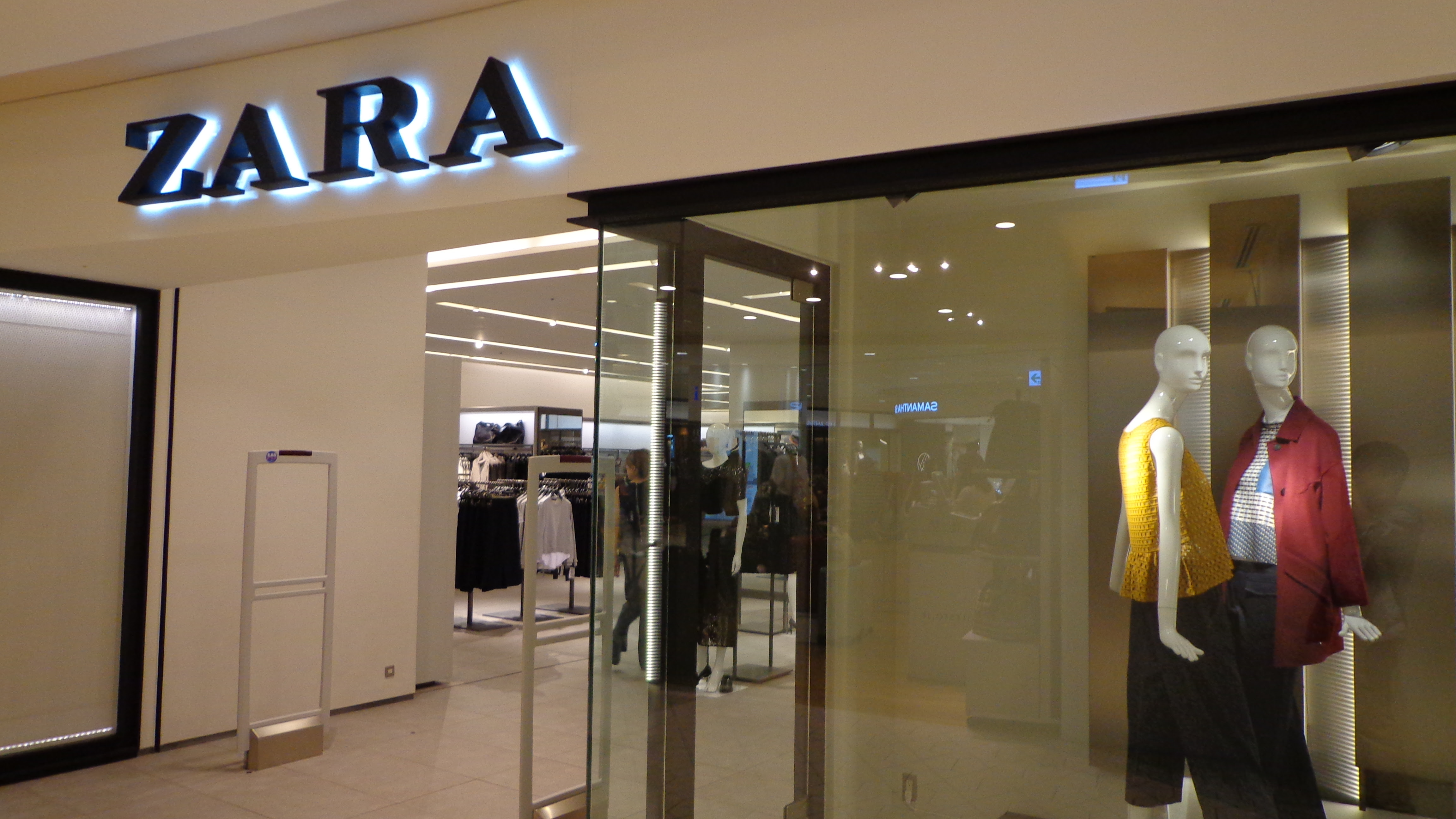 Zara 東京スカイツリータウンのファッション雑貨 The Tokyo Skytree Explorer