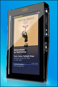 Slacker media player