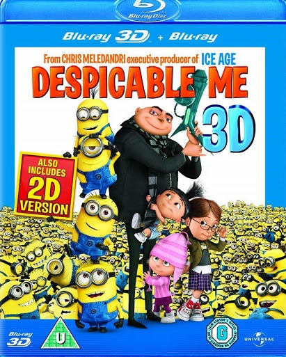 怪盗グルーの月泥棒 の英盤3d も 4 99ポンドで購入 映画と本と音楽にあふれた英語塾