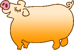 ブタ 豚のイラスト集 アイコン 背景画像 壁紙 条件付フリー素材集