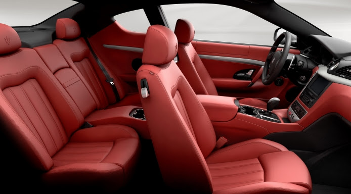 2008 Maserati GranTurismo interior