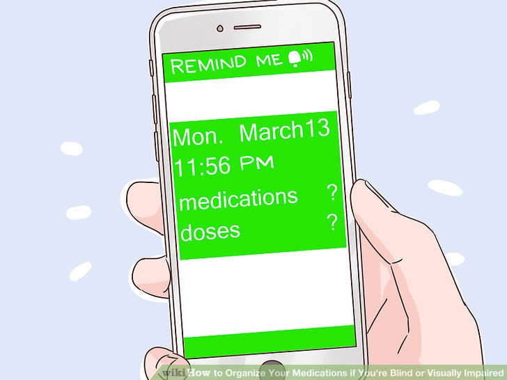Organize Your Medications if You're Blind or Visually Impaired Step 9.jpg