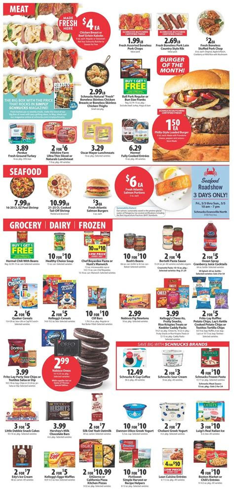 View weekly ads and store specials at your bloomington supercenter in bloomington, il. Schnucks Current weekly ad 05/01 - 05/07/2019 [2