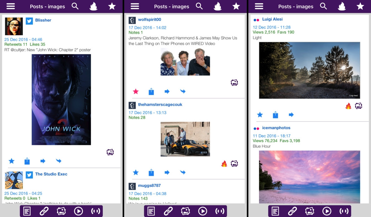 تطبيق Social Viewer للبحث عن أي موضوع في الشبكات الإجتماعية "مميز"