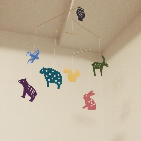 子供も大人も大好き みんなの可愛い手作りモビールアイデア Handful ハンドフル