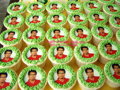  Cupcakes Edible Image