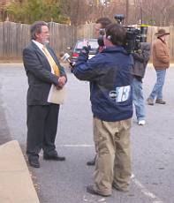 Martin Mawyer and the media