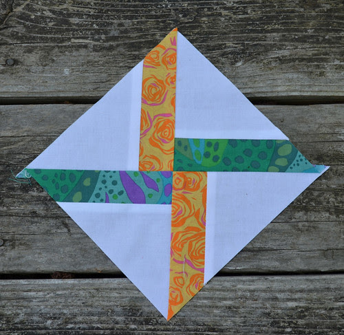 Windmill - #108 Farmer's Wife Sampler Quilt