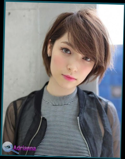 model rambut mengembang untuk wajah bulat