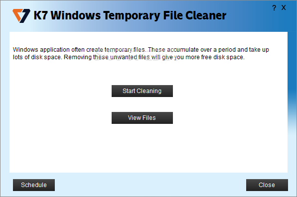 K7 TotalSecurity - screenshot #12