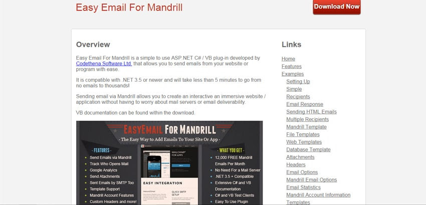 Easy-Email-For-Mandrill