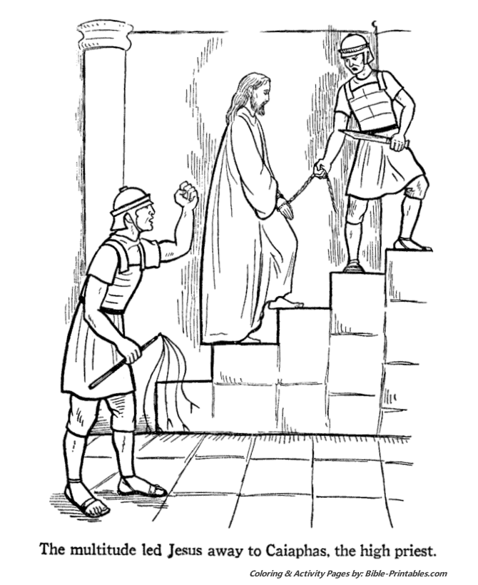 Download Easter Bible Coloring page 10 | Bible-Printables