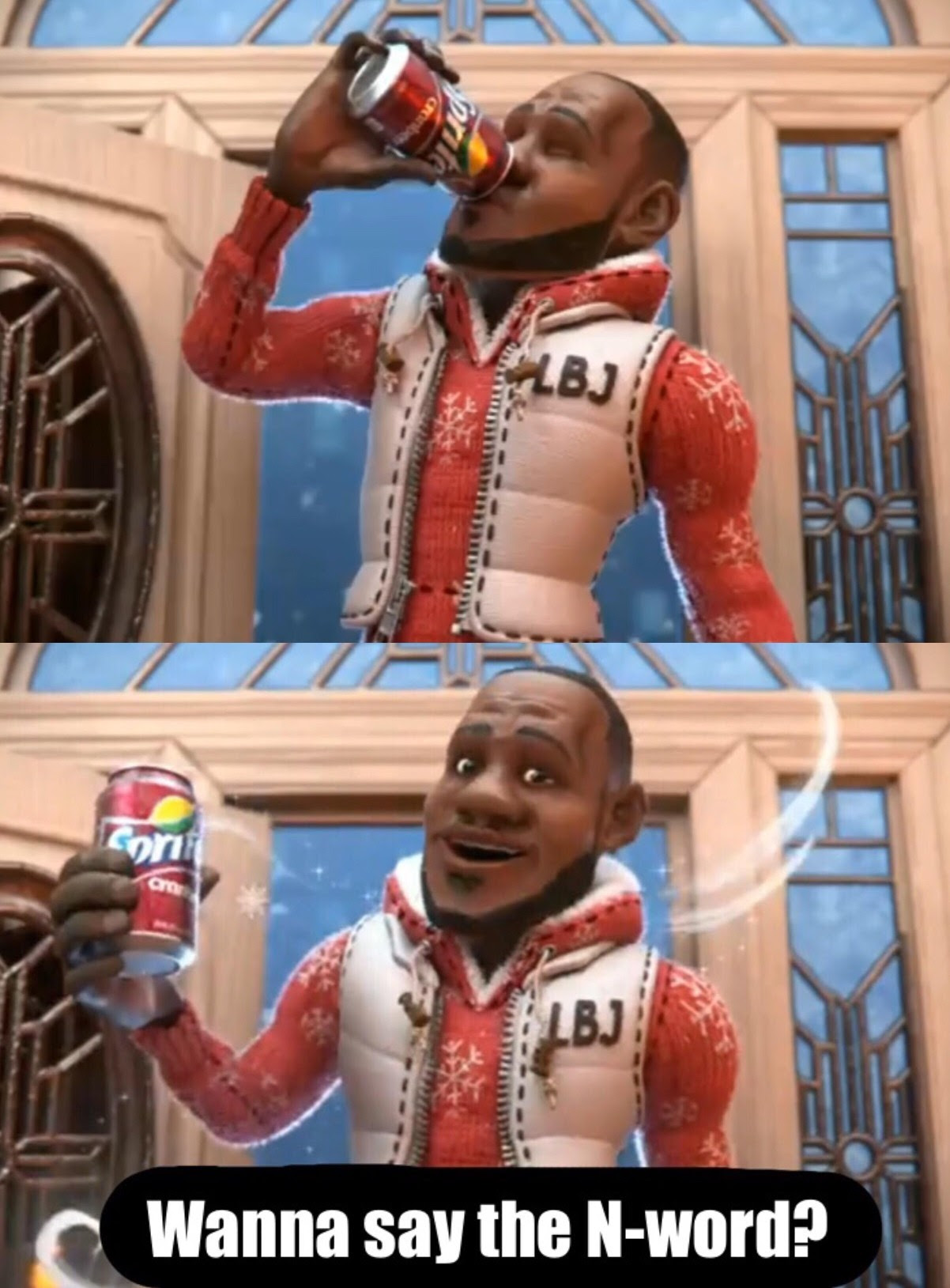 Im Gonna Say The N Word Meme By Equinoxica Memedroid
