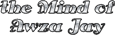 The Mind of Awza Jay