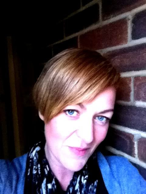 Sadly my butchered fringe inst as long as Frankie from the Saturdays, 