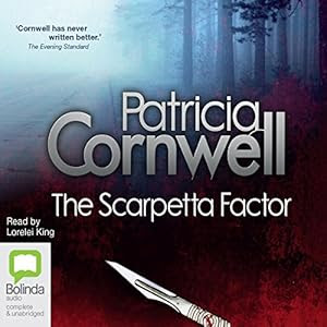 The Scarpetta Factor Audiobook Patricia Cornwell Audible Co Uk