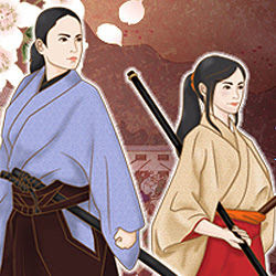 刀剣ワールド 女剣士は実在した 刀剣ワールドで女剣士のページを発見 刀剣ワールド 日本刀ブログ 刀ブロ