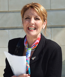 Iris Robinson and her husband both tried to claim for the same expense bill