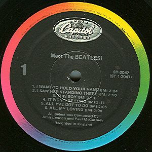 The Beatles US and UK Record Labels Quick Reference Guide
