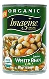 Imagine Natural Creations Organic Tuscan White Bean Soup, 14.5-Ounce Cans (Pack of 12)