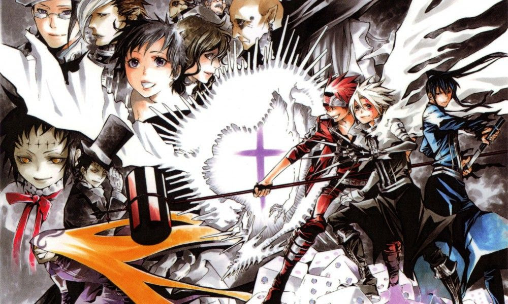 D.Gray-man illustration