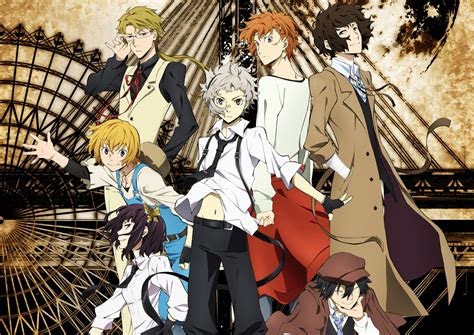 Behind The Story Of Bungou Stray Dogs