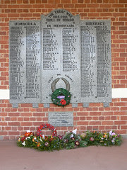 WWI Honour Roll, Dimboola