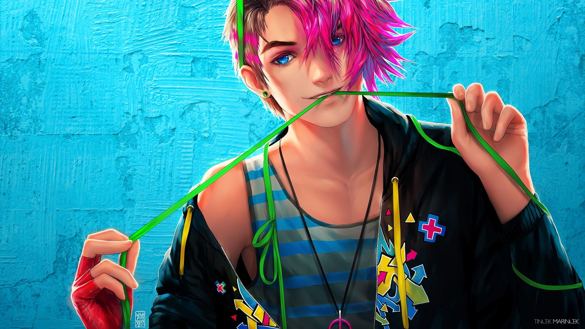 Anime Guy Wallpaper Hd 61 Images