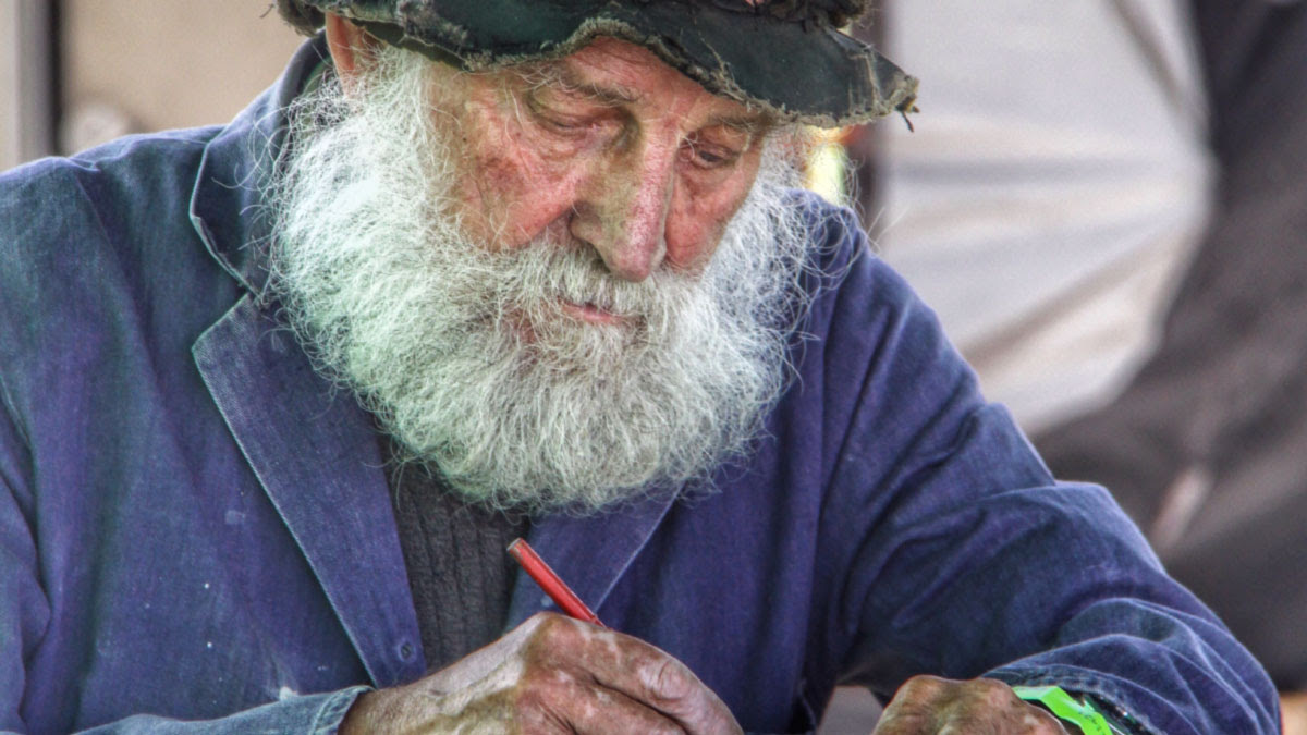 Lettera commovente di un anziano padre al figlio