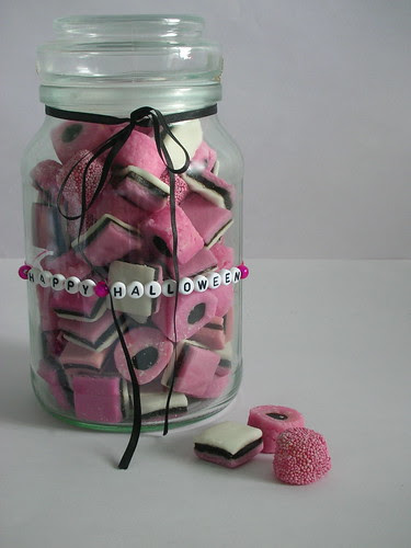 Pink Licorice Allsorts