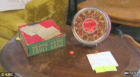 Preserved: Often soaked in brandy or other spirits, fruitcakes often have a notably long shelf-life thanks to the alcohol's preservation