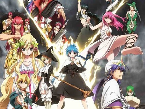 マギ The Kingdom Of Magic 概要 あらすじ 主題歌 登場人物 声優 いっぱいアニメを楽しもう