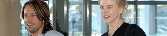 Nicole Kidman y Keith Urban