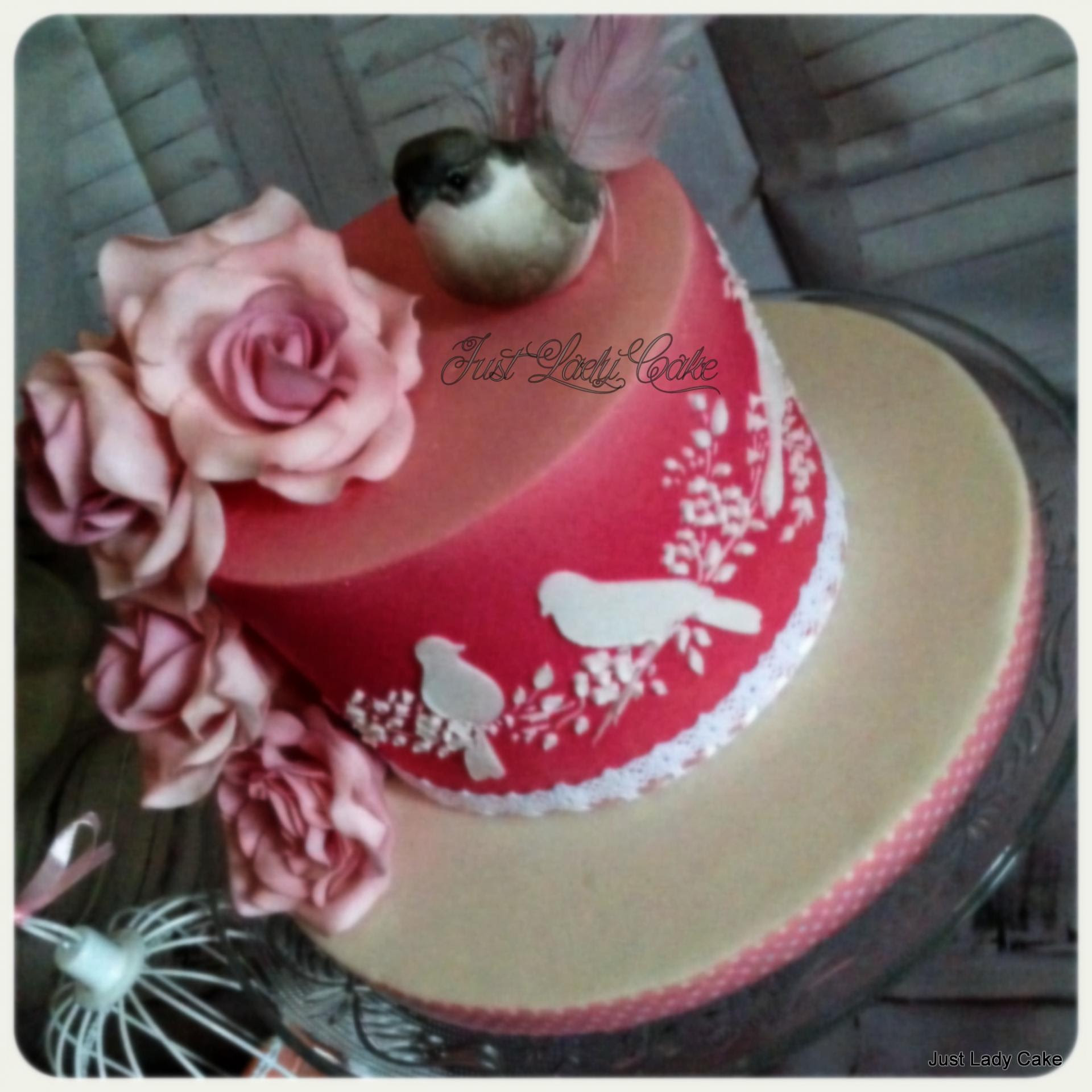 Gateau Chic Et Glamour