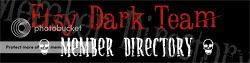 Etsy Dark Team Member Directory