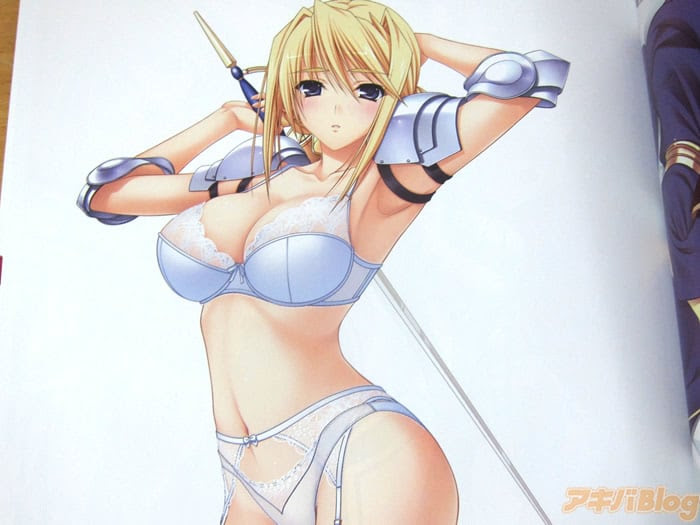 画像 画集 Pure Fetishism こもりけい画集 収録のイラスト