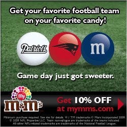 10% off NFL