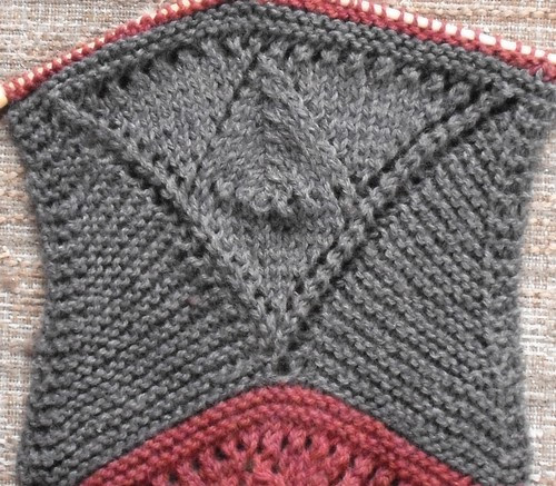 Sierpinski / Koch Scarf - Panel 3