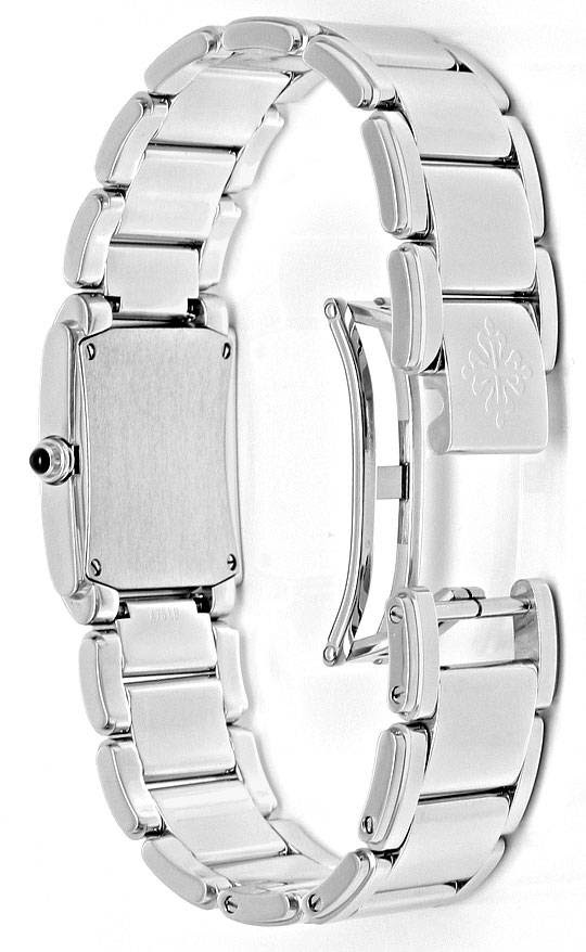 Foto 6, Patek Philippe Twenty 4, Diamanten, Edelstahl Damen-Uhr, U2052