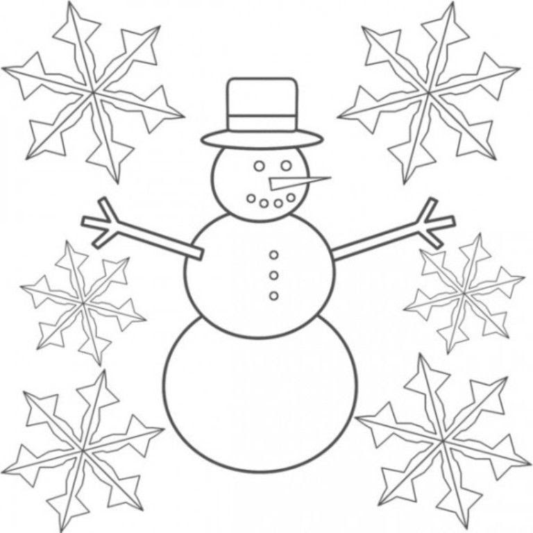 free printable coloring pages snow  clip art library