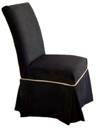 Parson Chair Slipcovers With Skirt / Scroll Back Parson Chair with Kick-Pleat Skirt (Quick Ship ... : This henriksdal chair cover sewing pattern includes a video tutorial.shop.